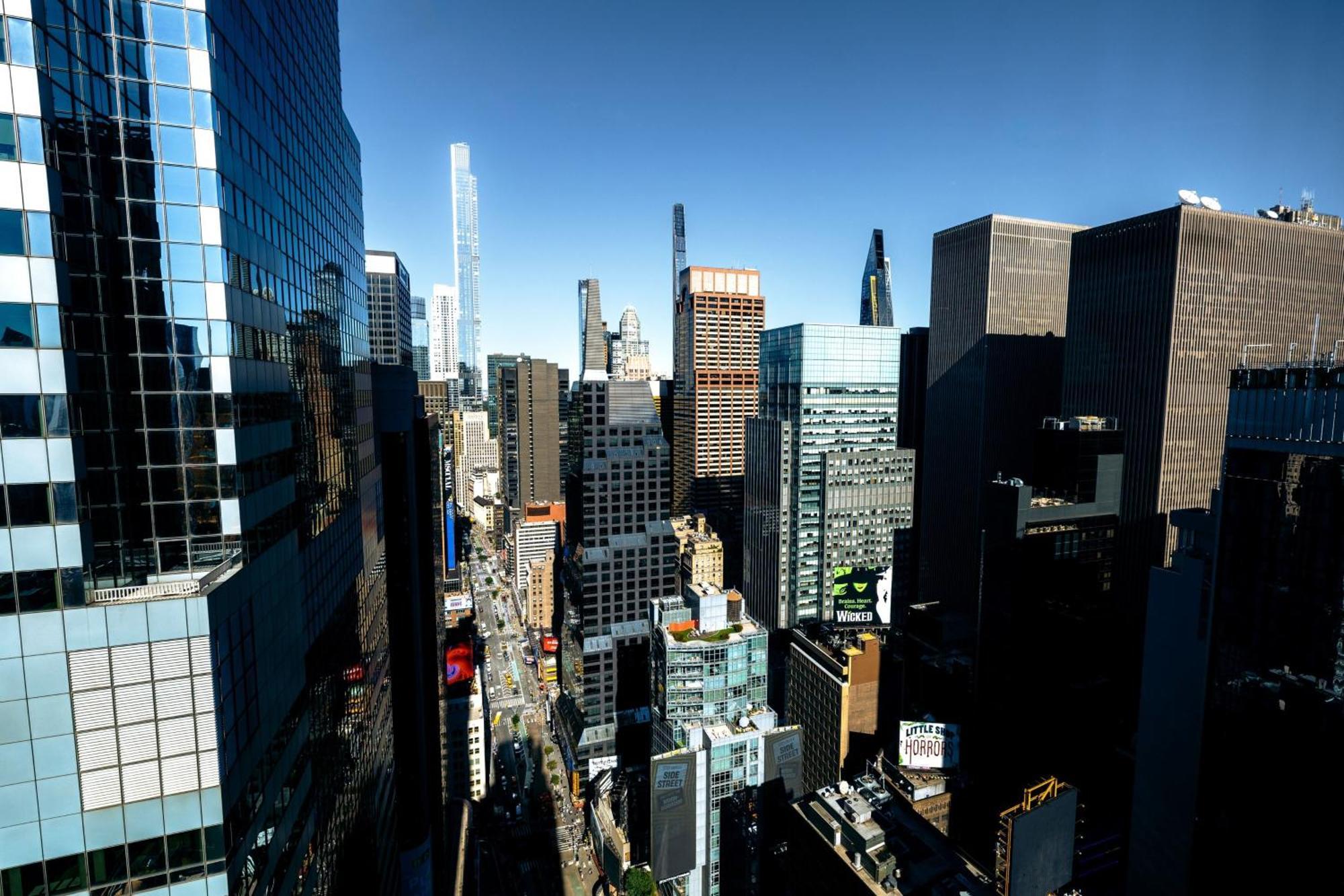 W New York - Times Square Hotel Екстериор снимка