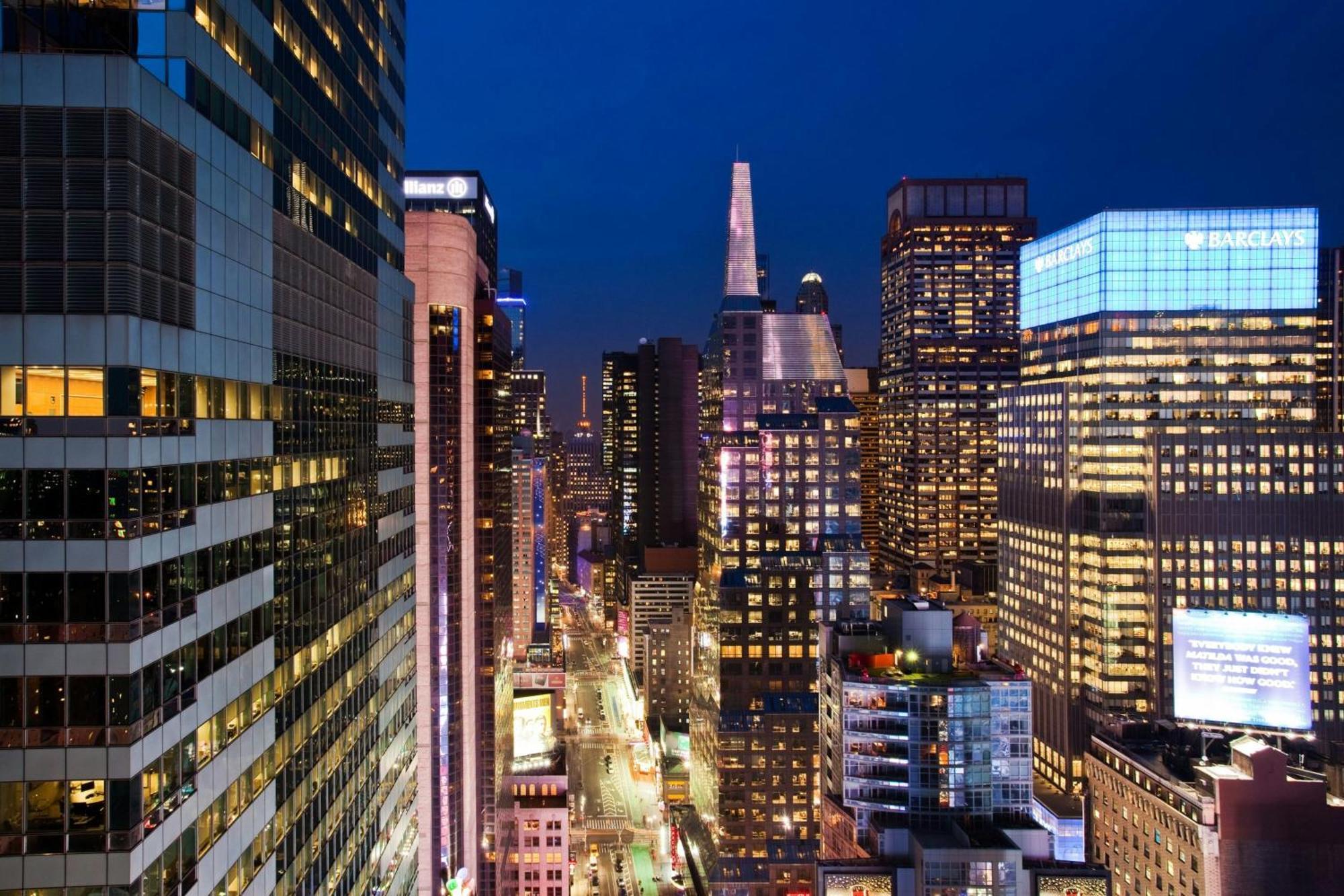 W New York - Times Square Hotel Екстериор снимка